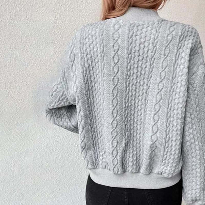Michelle – Luchtige Gebreide Cardigan
