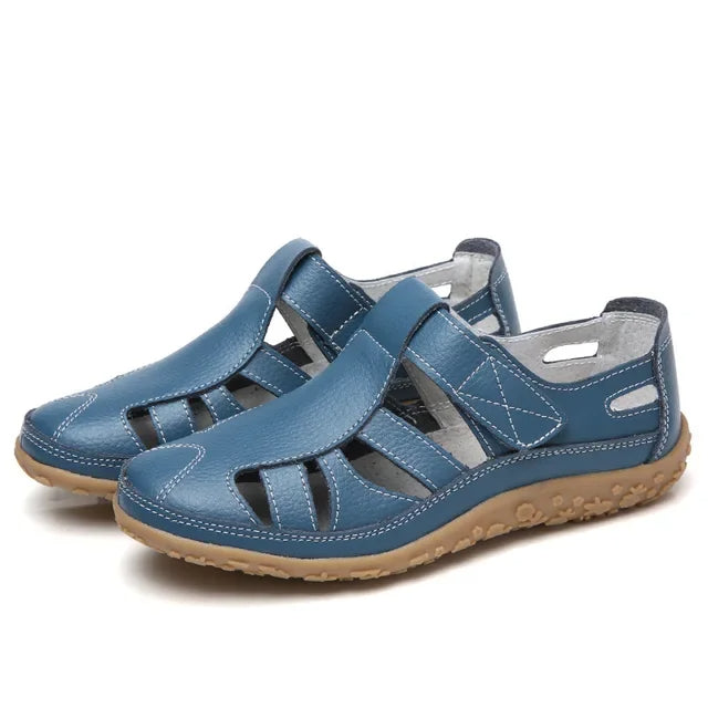 Bibi™ - Zomer Leren Sandalen