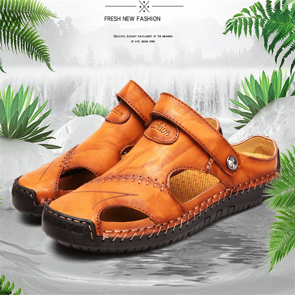 Alfred™ - Outdoor Zacht Leren Sandalen