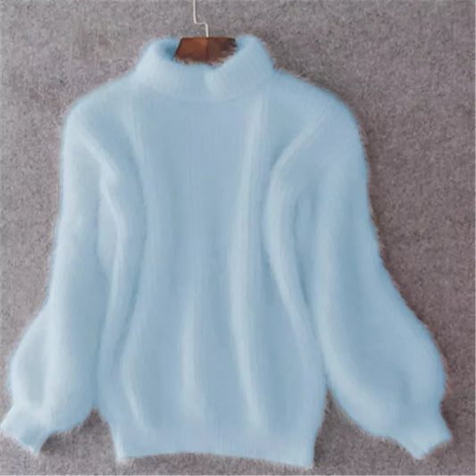 Tamara – Losse Vintage Angora Trui