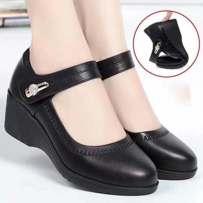Vrouwen Schattig Comfort Gesp Schoenen