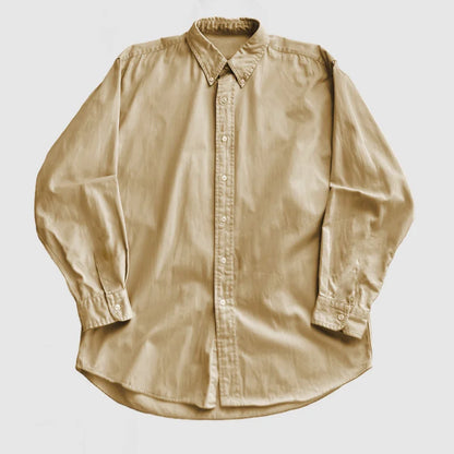 Geoff – Vintage Herenhemd met Lange Mouwen