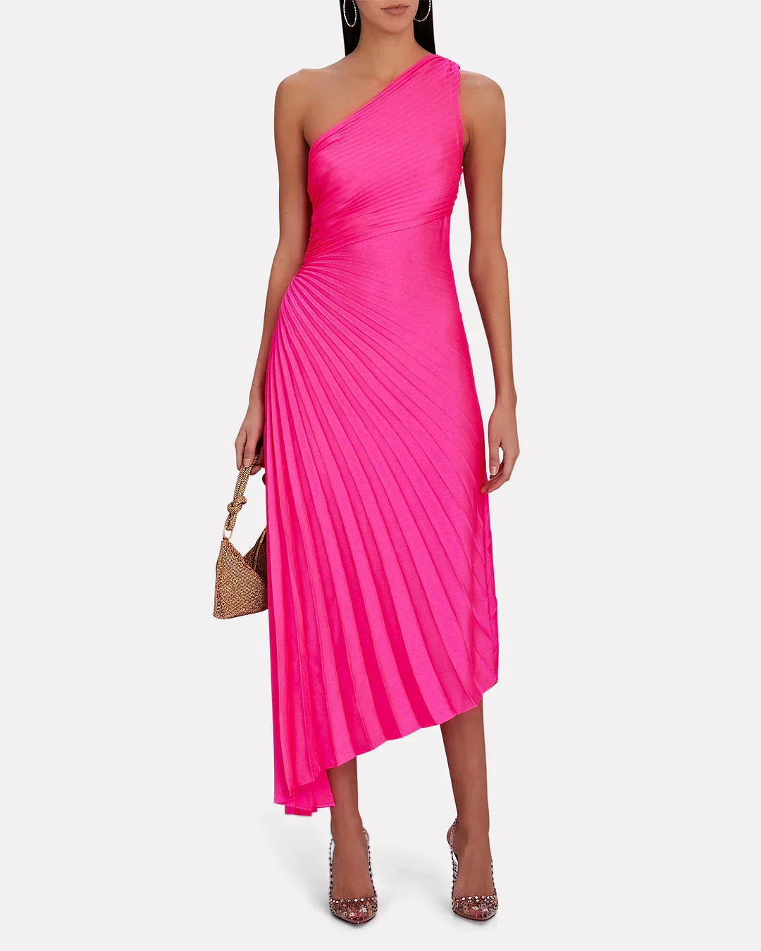 Samantha – One-Shoulder Maxi Jurk