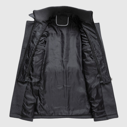 Klassieke heren trenchcoat