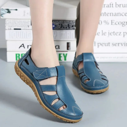 Bibi™ - Zomer Leren Sandalen