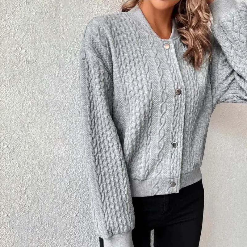 Michelle – Luchtige Gebreide Cardigan