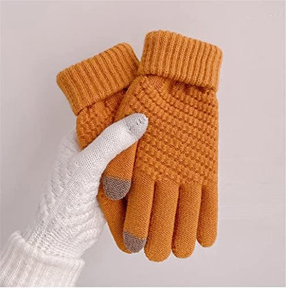 Caroline – Thermo Winterhandschoenen van Wol