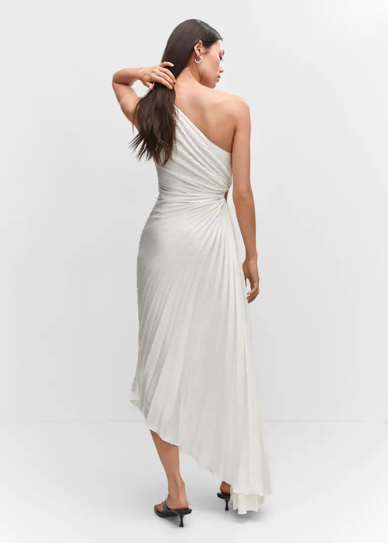 Samantha – One-Shoulder Maxi Jurk