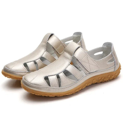 Bibi™ - Zomer Leren Sandalen