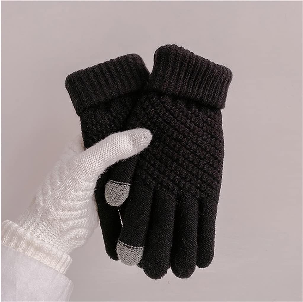 Caroline – Thermo Winterhandschoenen van Wol