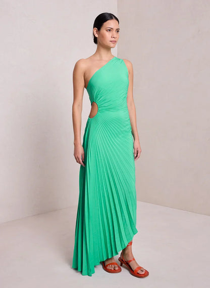 Samantha – One-Shoulder Maxi Jurk