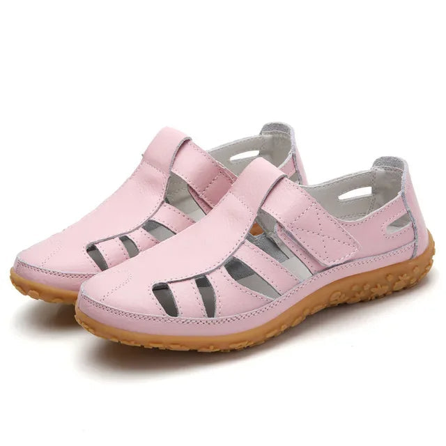 Bibi™ - Zomer Leren Sandalen