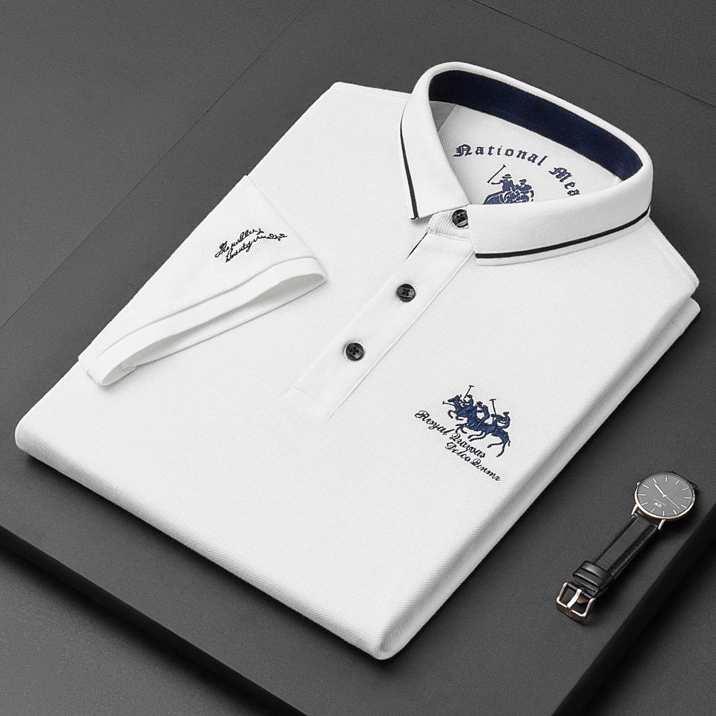 Roldan™ - Luxe Poloshirt