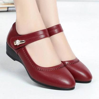 Vrouwen Schattig Comfort Gesp Schoenen
