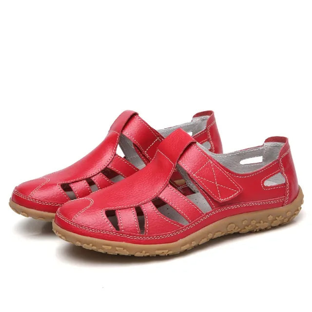 Bibi™ - Zomer Leren Sandalen