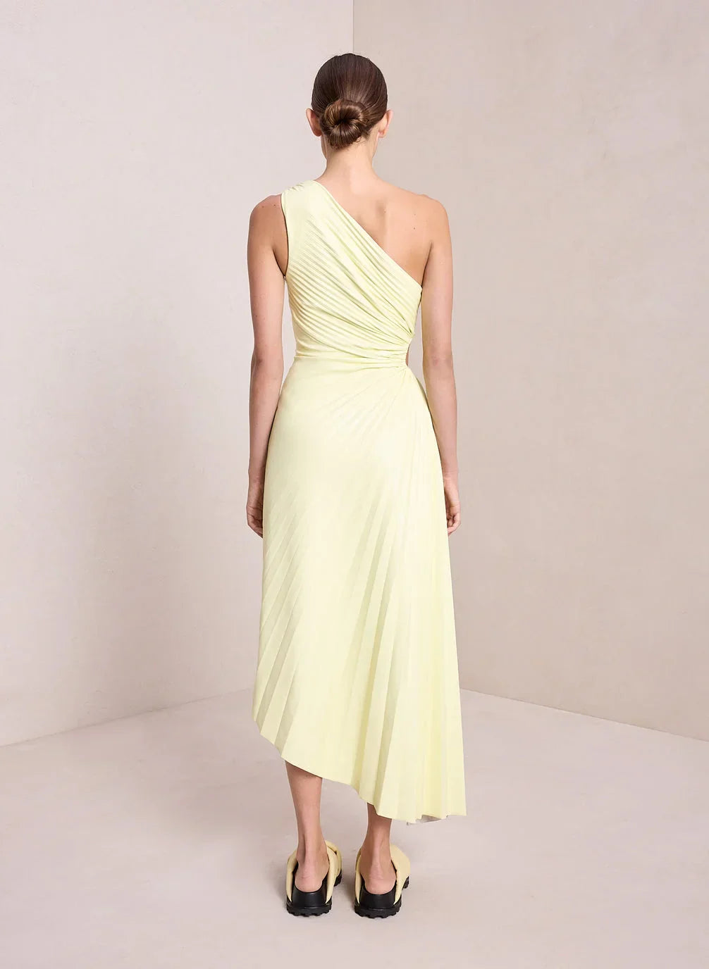 Samantha – One-Shoulder Maxi Jurk