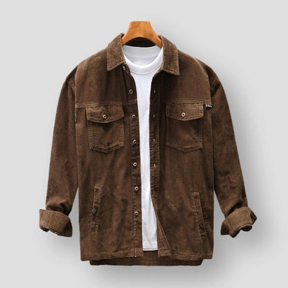 David™ - Corduroy Overhemd
