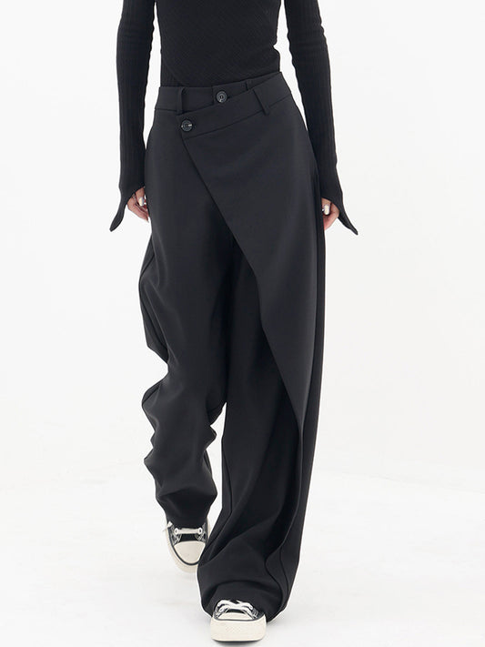 Wenche - Asymmetrische Baggy Broek