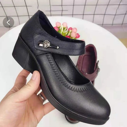Vrouwen Schattig Comfort Gesp Schoenen