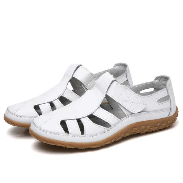 Bibi™ - Zomer Leren Sandalen