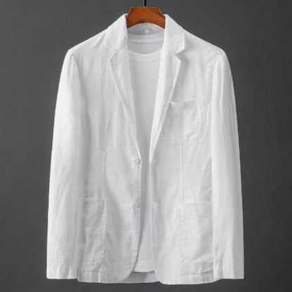 Lorenzo™ - Lichtgewicht Blazer met Twee Knoopjes