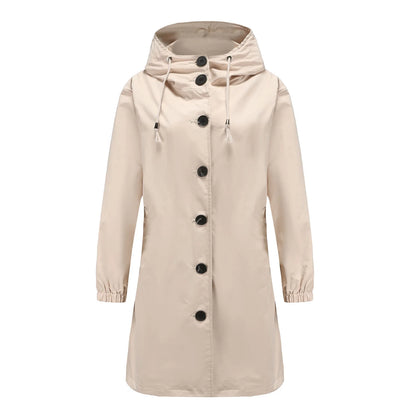Ilse™ - Waterafstotende Trenchcoat