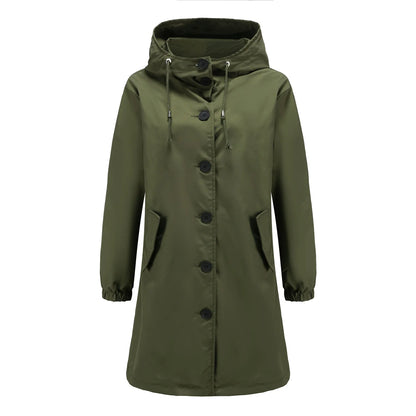 Ilse™ - Waterafstotende Trenchcoat