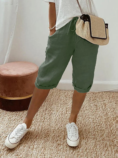 Katoenen Dames Shorts