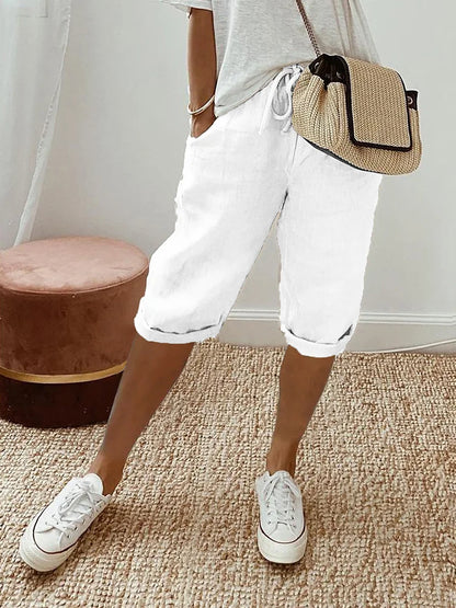 Katoenen Dames Shorts