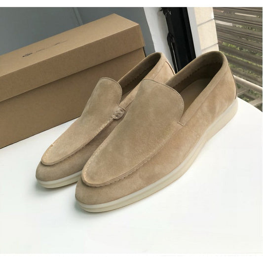 Stuart – Wildleren Loafers voor Heren