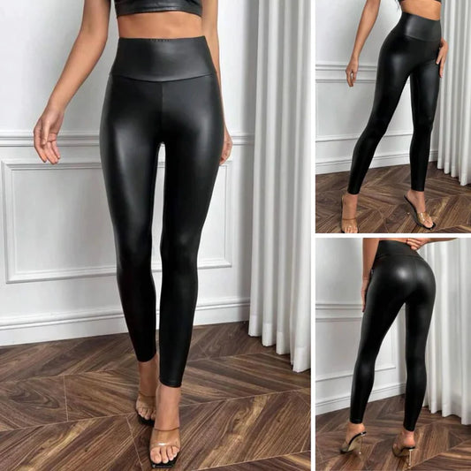 Thermo Legging Kunstleer