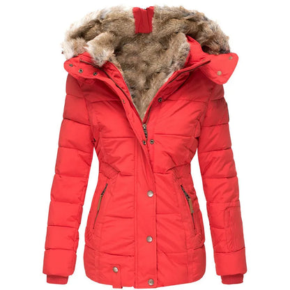 Sue – Warme Bontgevoerde Winterjas