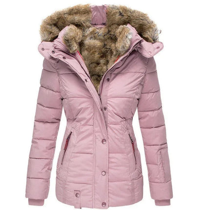 Sue – Warme Bontgevoerde Winterjas