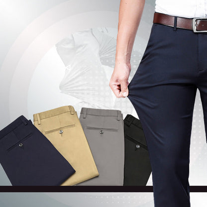 Kirk – Klassieke Broek met Hoge Rek