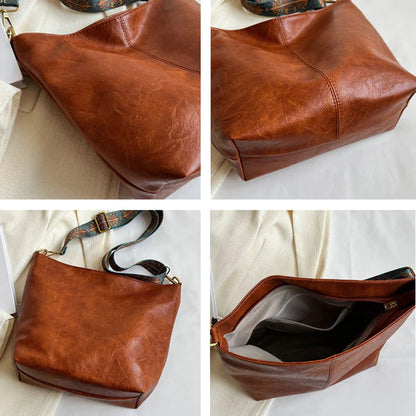 Vintage Leren Tas