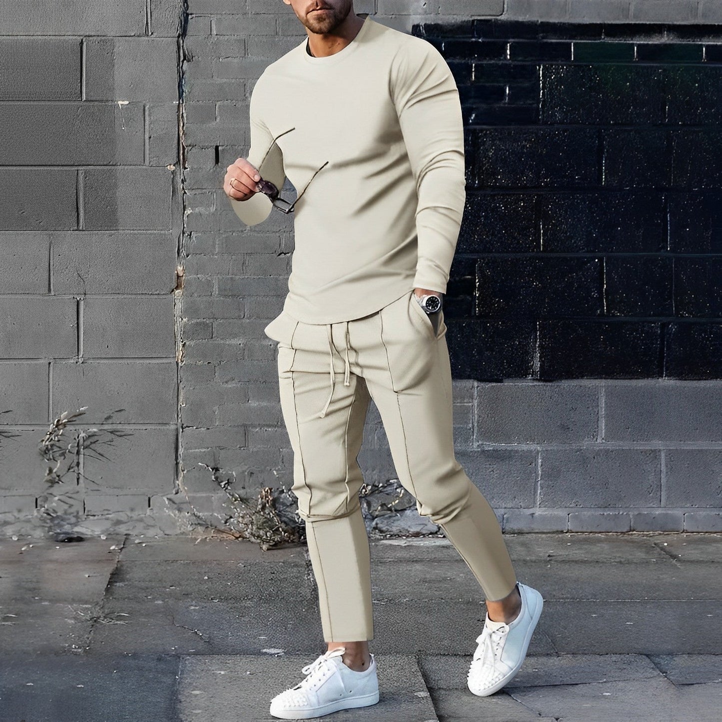 Reginald – Heren Pullover en Broek Set