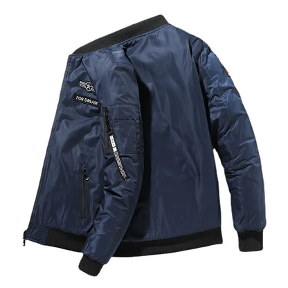 Francis – Vintage Bomberjack voor Mannen