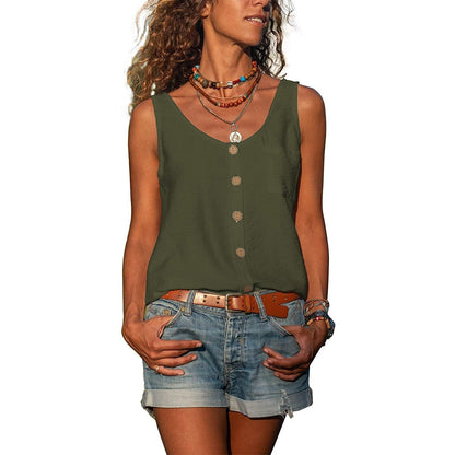 Manier Elegante Dames Tank Top