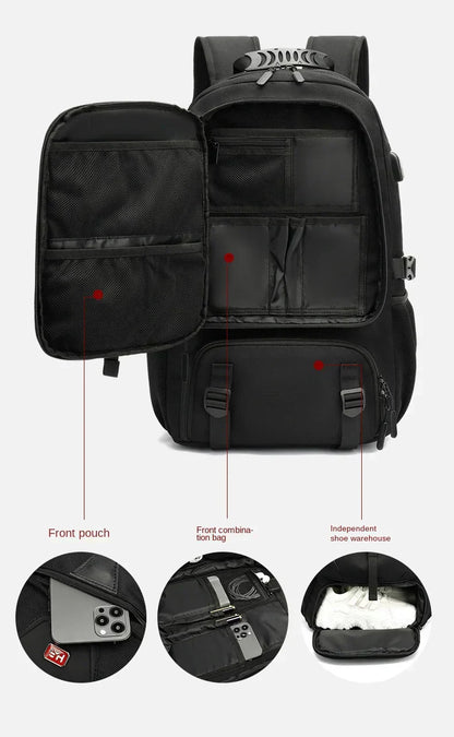 TravelPack™ - Reistas met Grote Capaciteit