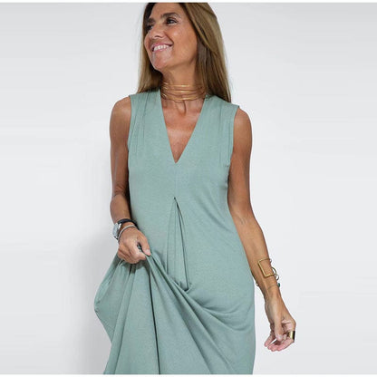 Grazia™ - Lange Jurk met Vest