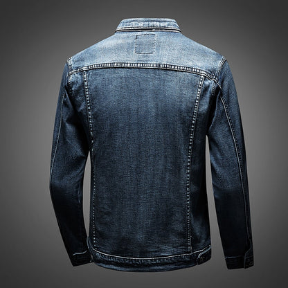 Gavin – Jeansjack met Klassieke Blauwe Nuance