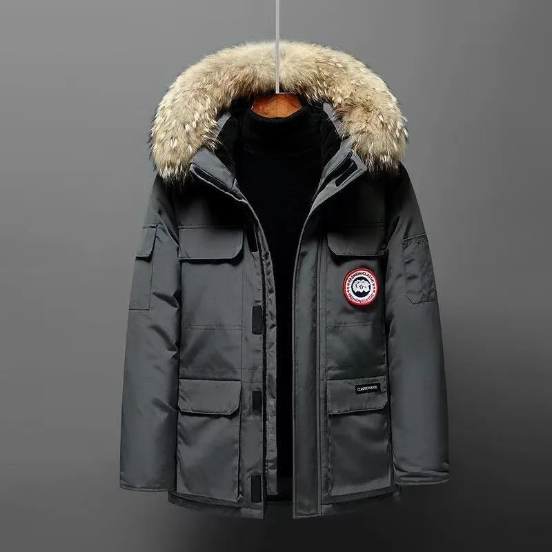 Kate – Wintermantel met Premium Gansendons