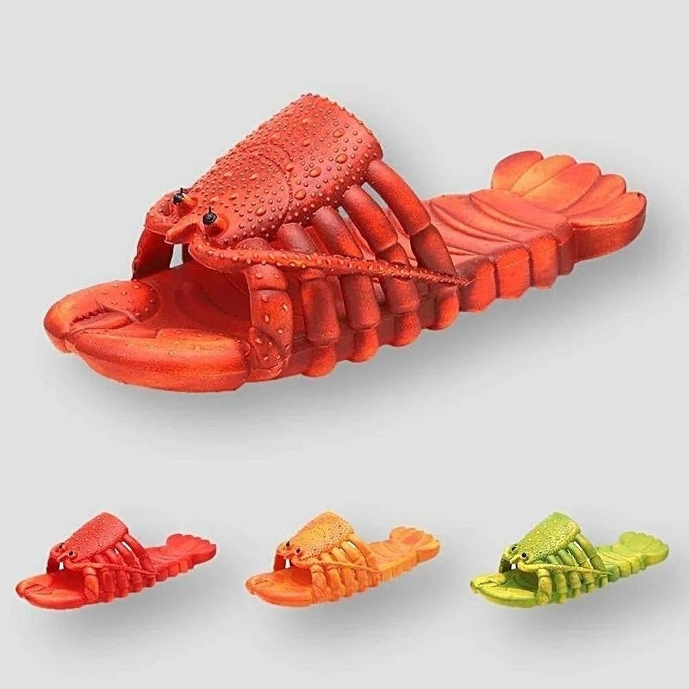 Théophile™ - Lobster Strandslippers