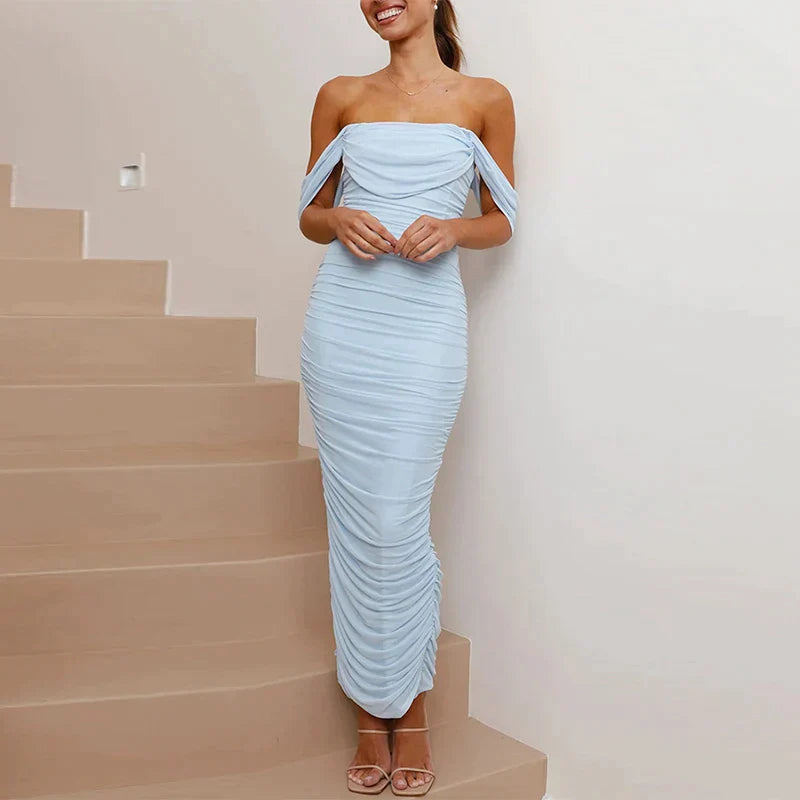 Bella™ - Riemloze Bodycon Maxi Jurk