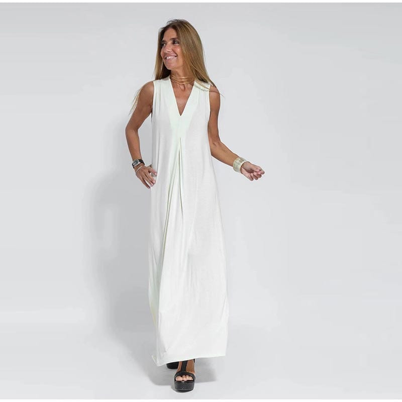 Grazia™ - Lange Jurk met Vest