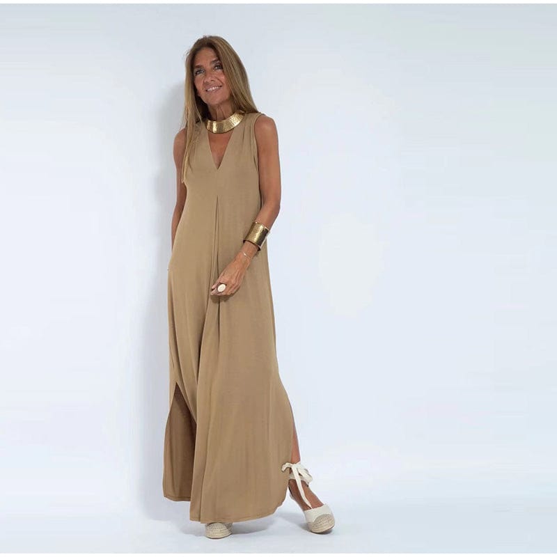 Grazia™ - Lange Jurk met Vest