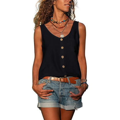 Manier Elegante Dames Tank Top