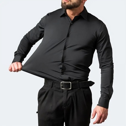 Premium stretchshirt voor heren
