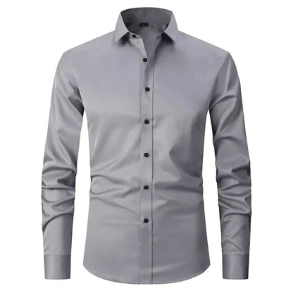 Premium stretchshirt voor heren
