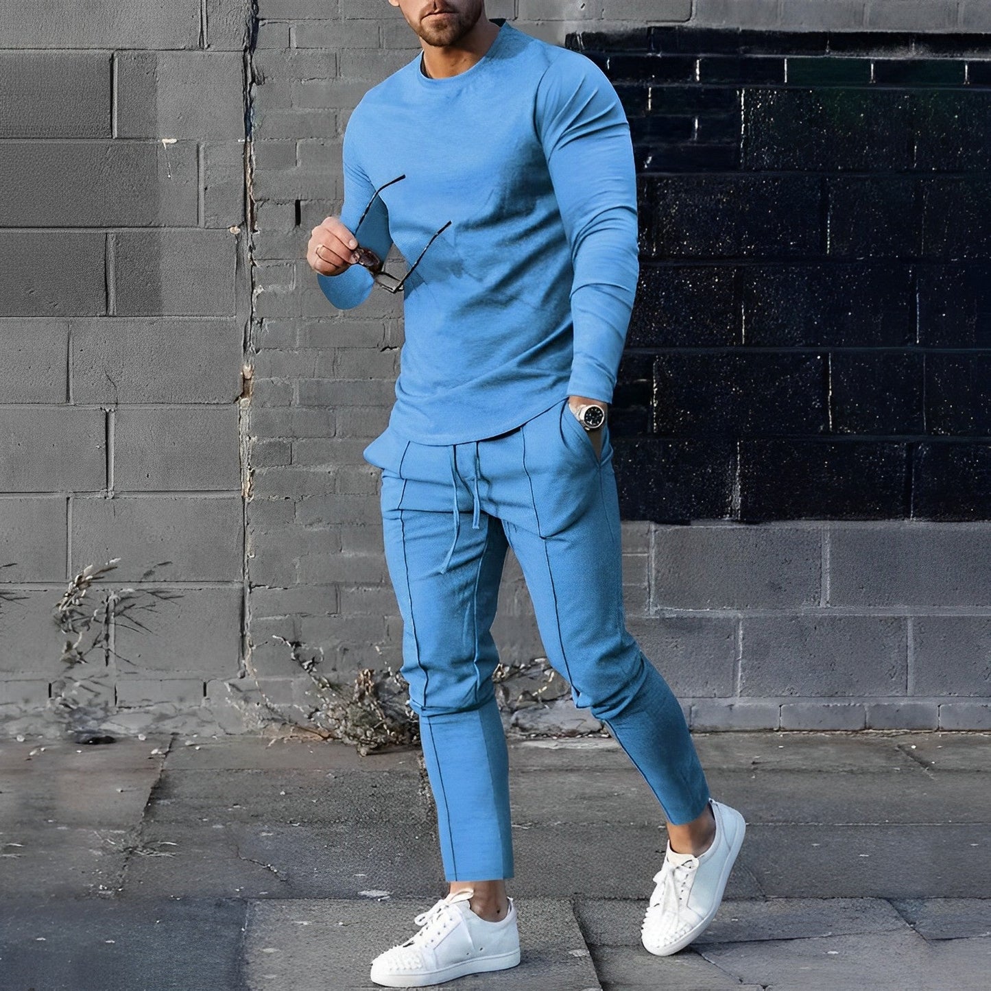 Reginald – Heren Pullover en Broek Set